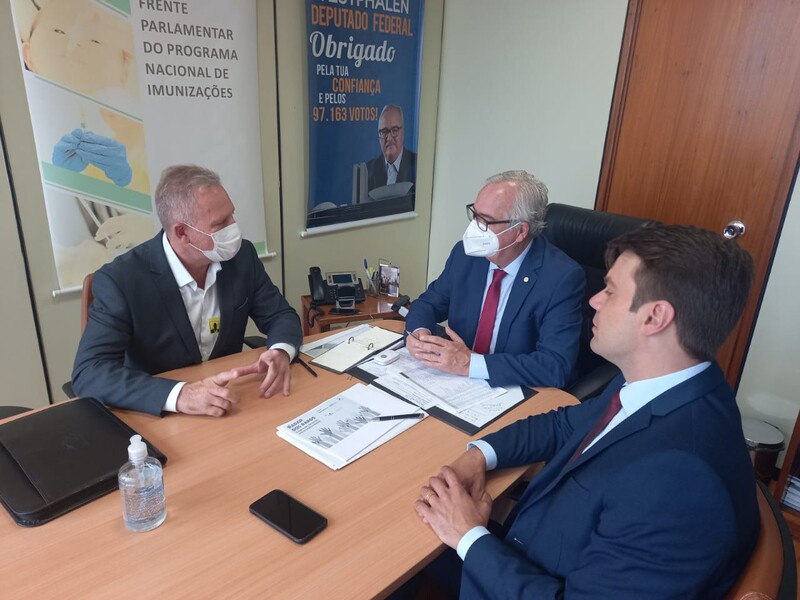 Encontro com o Deputado Pedro Westphalen