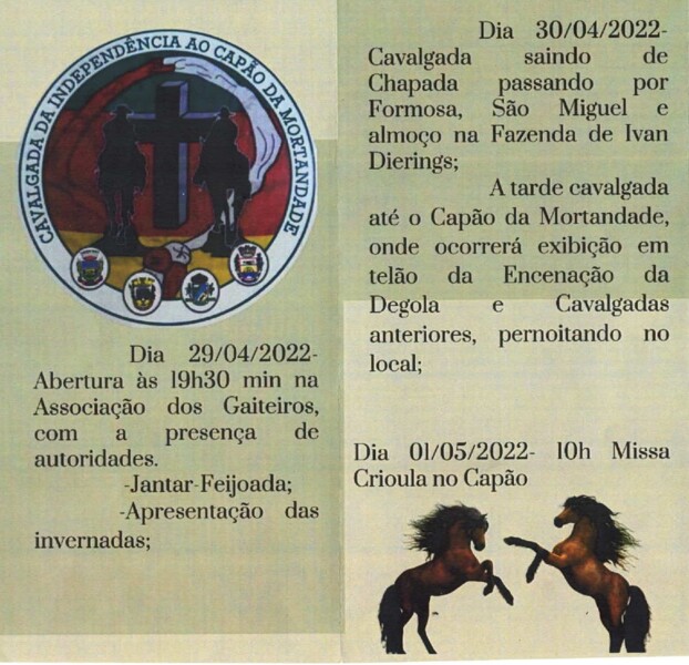 Folder 19ª Cavalgada