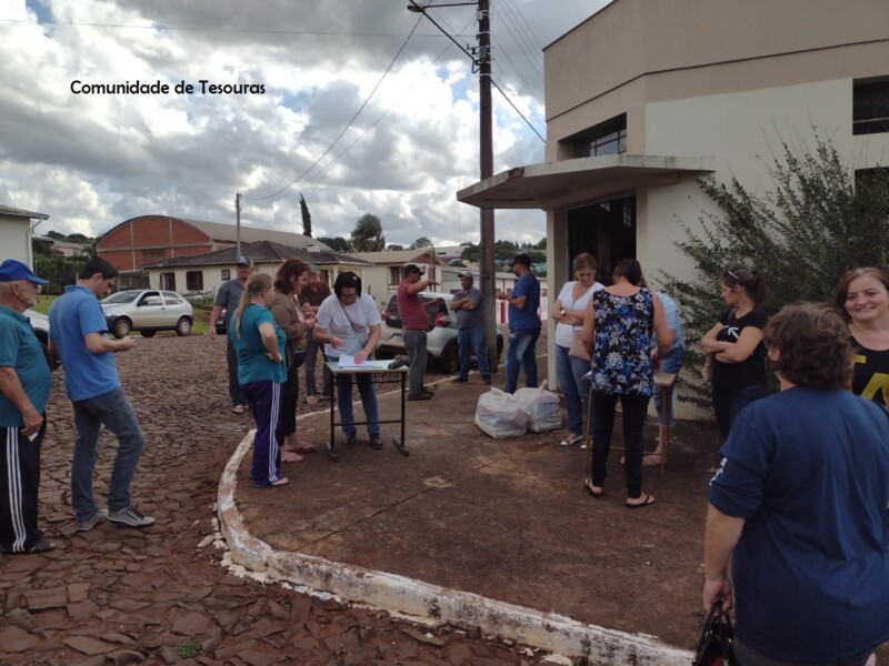 Comunidade de Tesouras