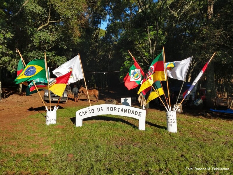 Capão da Mortandade - Distrito de Boi Preto