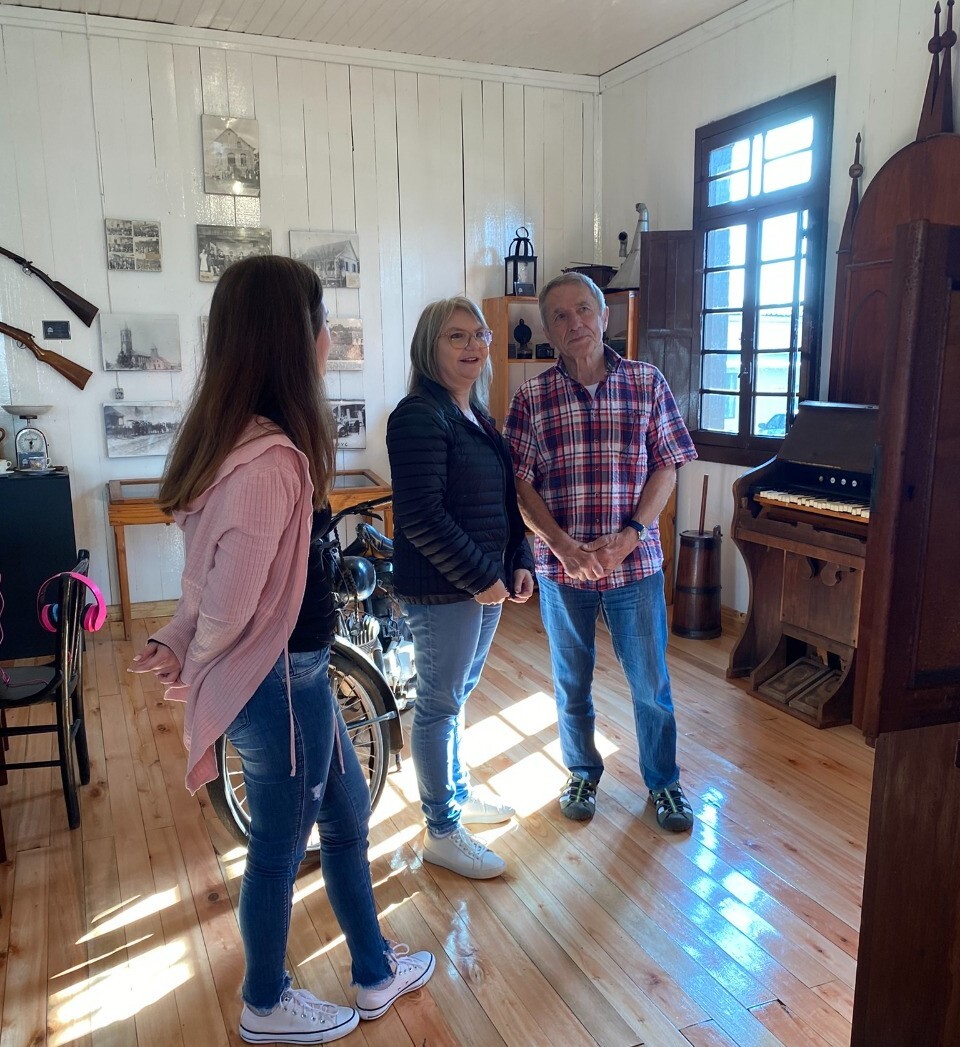 Visita ao Museu Histórico Municipal