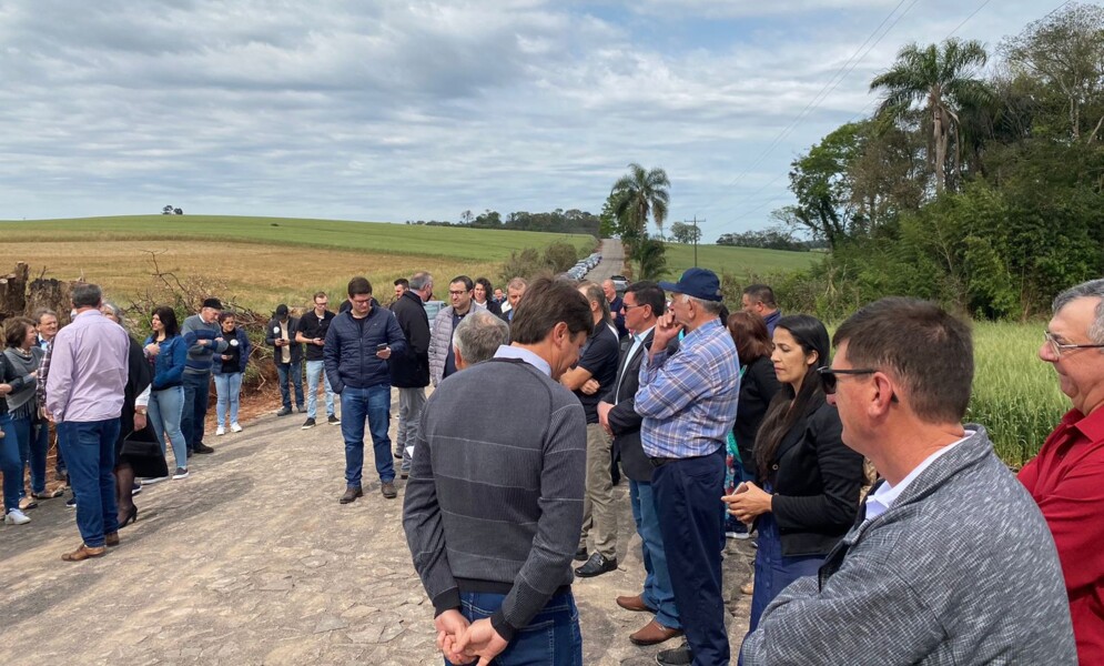 Público que prestigiou o evento