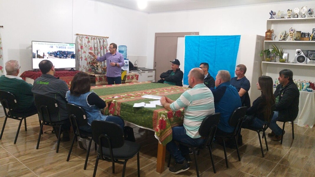 Reunião do COMUDE