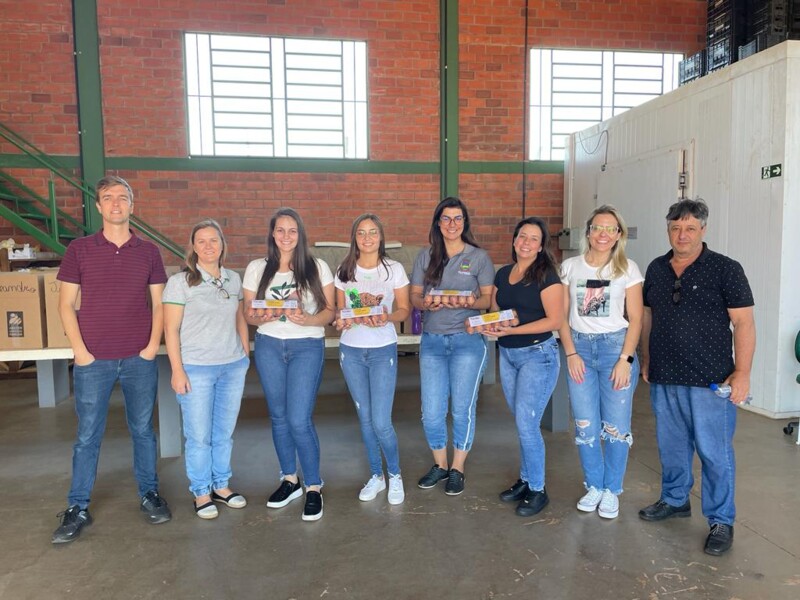 Treinamento sobre a importância do Protocolo de Boas Práticas de Produção - BPP de Ovos
