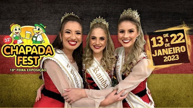 Soberanas da Chapadafest