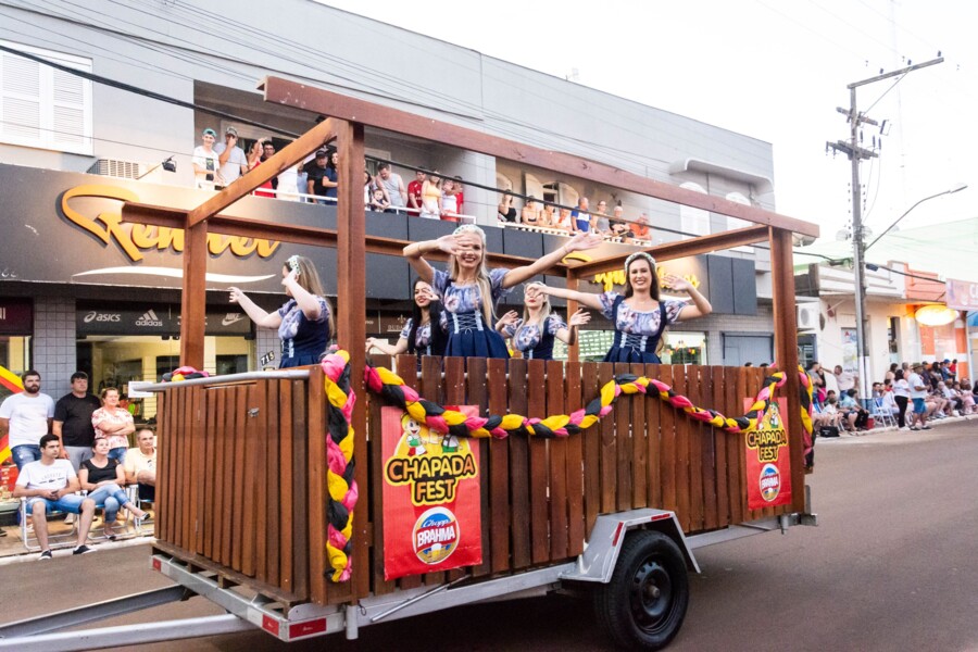 Recepcionistas da 32ª Chapadafest