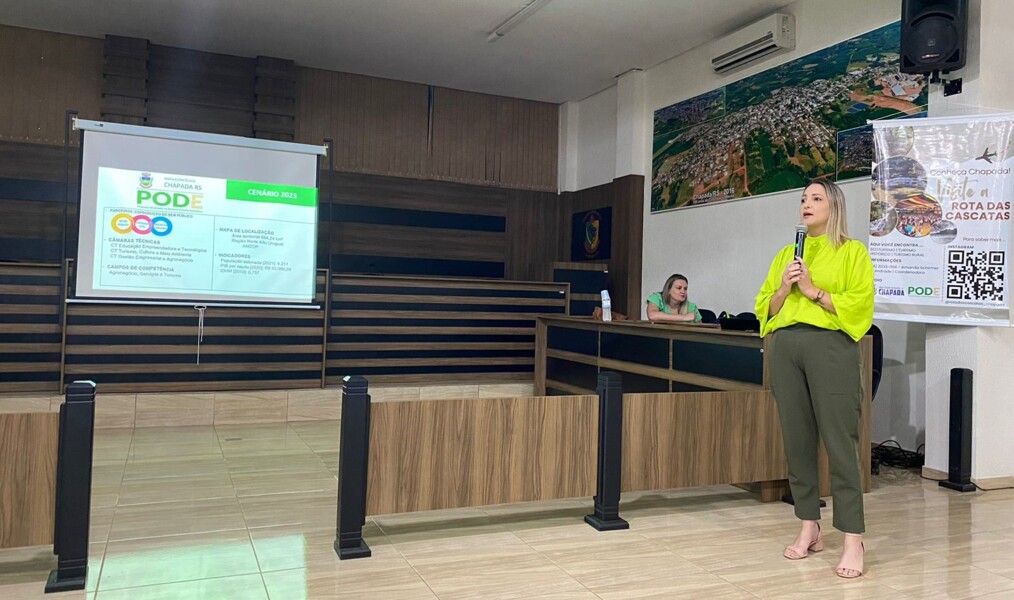 Consultora do PODE, Aline Nandi
