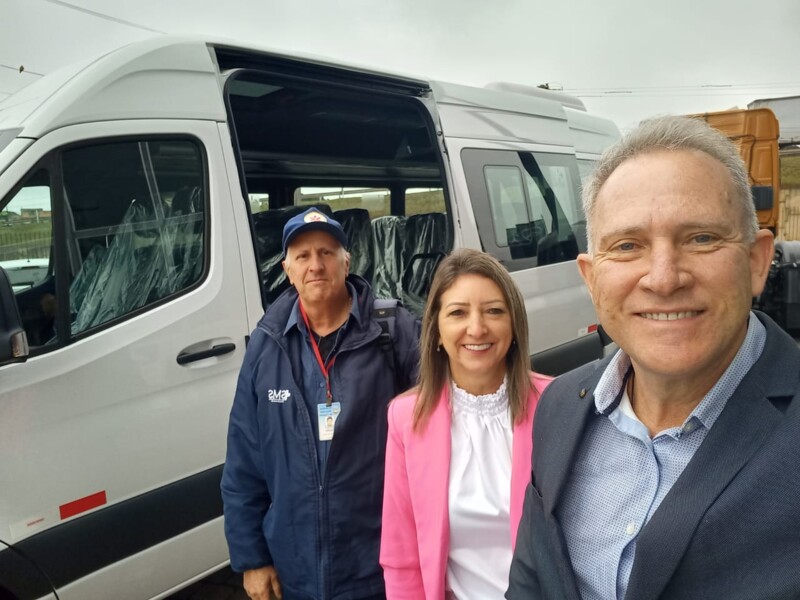 Administração Municipal investindo na melhoria dos serviços de saúde prestados à população.
