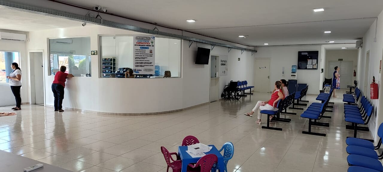 Recepção.