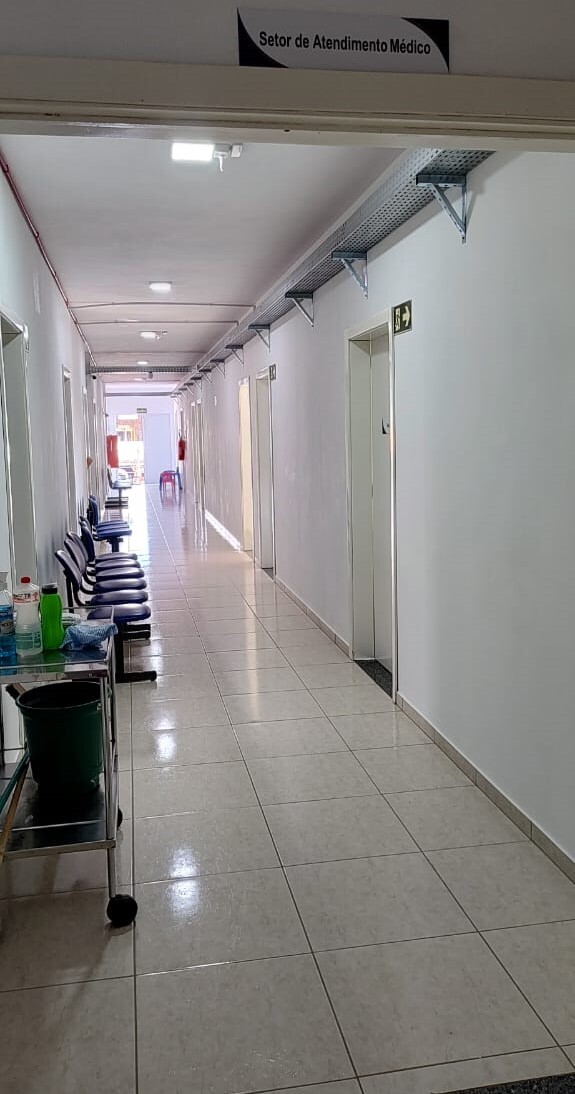 Setor de Atendimento Médico - Consultórios.