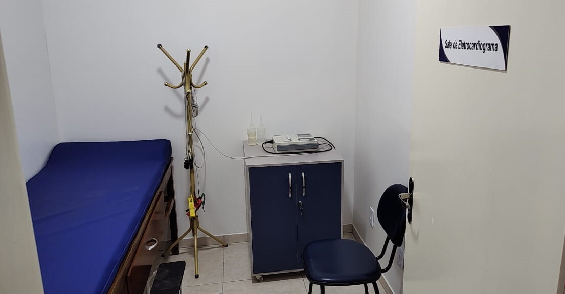 Sala de Eletrocardiograma.
