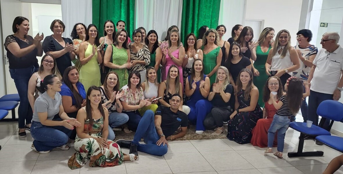 Equipe da Secretaria Municipal da Saúde.