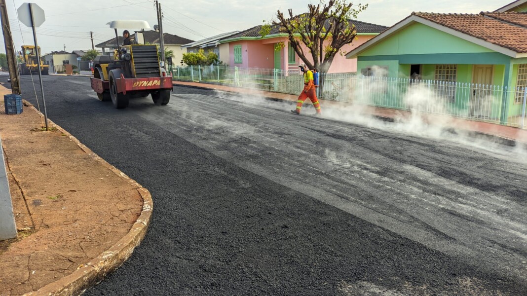 Rua Cônego João Batista Sorg - Bairro Progresso.
