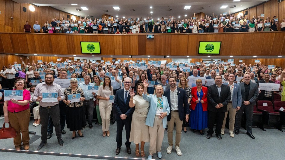 Premiação foi realizada no auditório do Ministério Público em Porto Alegre - Foto: Maurício Tonetto/Secom