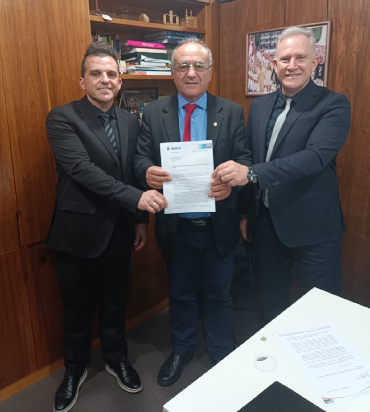Como Deputado Federal Dionilso Marcon