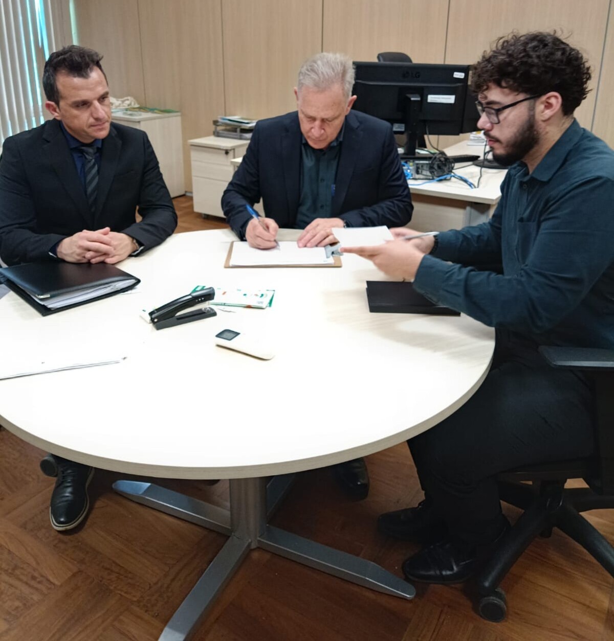 Audiência no Ministério da Agricultura
